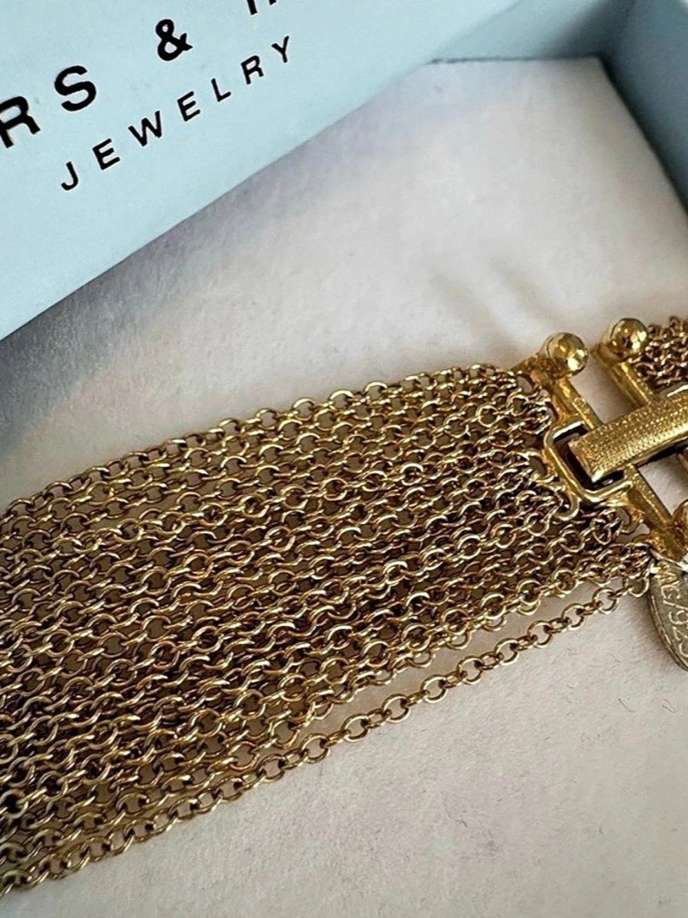 Wouters & Hendrix Gold Multi Strand Cuff